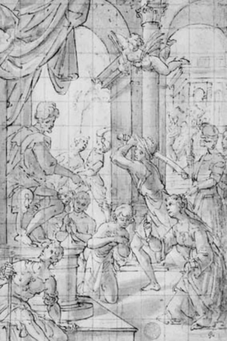 Aurelio Lomi - 117, Il martirio dei Maccabei, Statens Museum for Kunst